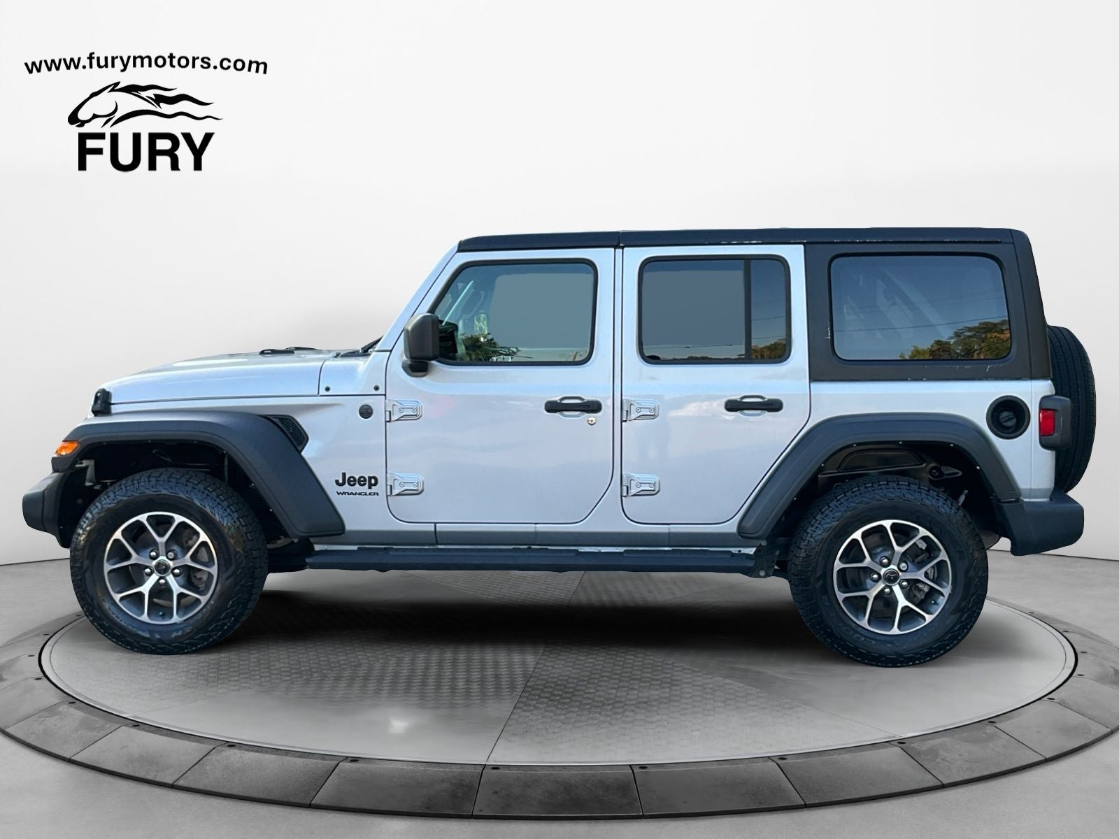 2024 Jeep Wrangler 4-Door Sport S