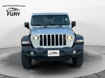 2024 Jeep Wrangler 4-Door Sport S
