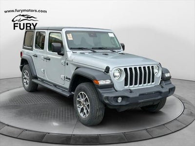 2024 Jeep Wrangler 4-Door Sport S