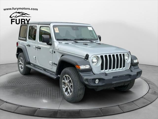 2024 Jeep Wrangler 4-Door Sport S