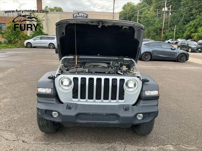 2024 Jeep Wrangler 4-Door Sport S