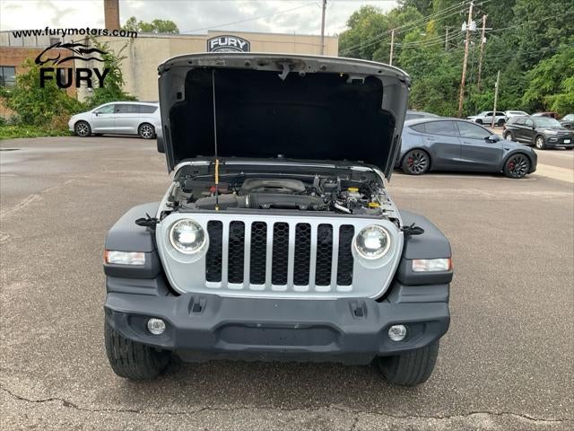 2024 Jeep Wrangler 4-Door Sport S