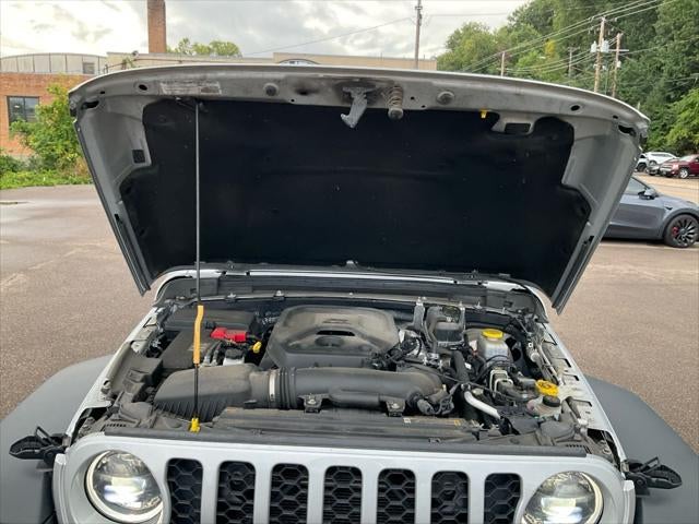 2024 Jeep Wrangler 4-Door Sport S