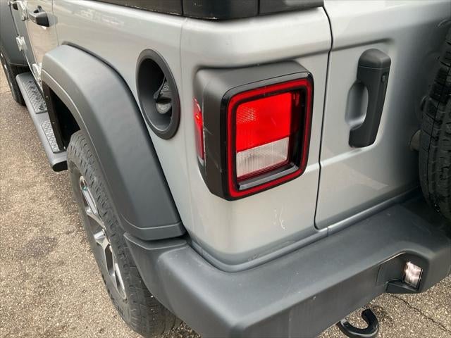 2024 Jeep Wrangler 4-Door Sport S