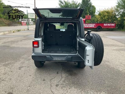 2024 Jeep Wrangler 4-Door Sport S