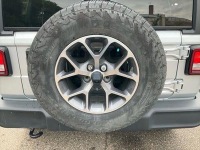 2024 Jeep Wrangler 4-Door Sport S