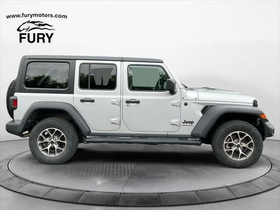 2024 Jeep Wrangler 4-Door Sport S
