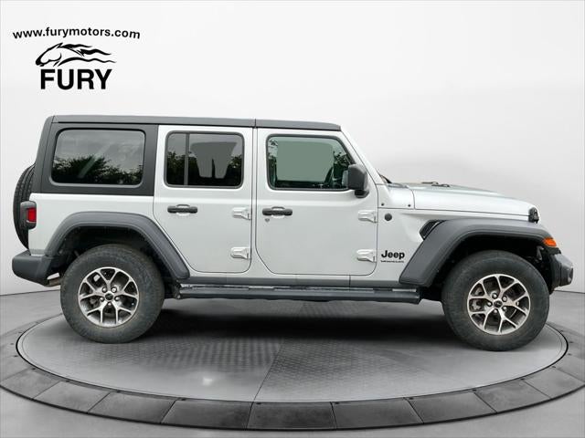 2024 Jeep Wrangler 4-Door Sport S