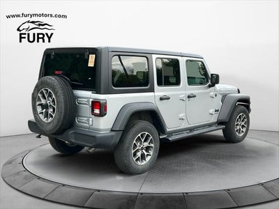 2024 Jeep Wrangler 4-Door Sport S
