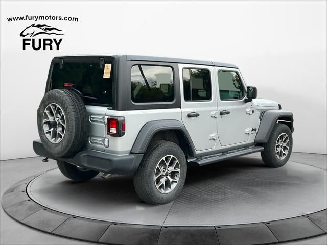 2024 Jeep Wrangler 4-Door Sport S