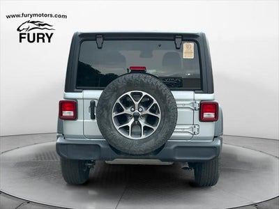 2024 Jeep Wrangler 4-Door Sport S