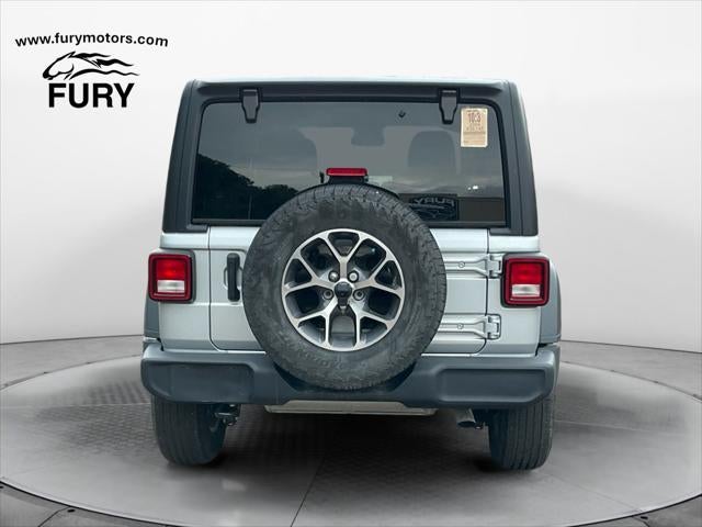 2024 Jeep Wrangler 4-Door Sport S