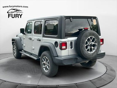2024 Jeep Wrangler 4-Door Sport S