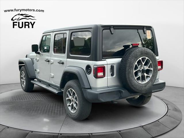 2024 Jeep Wrangler 4-Door Sport S