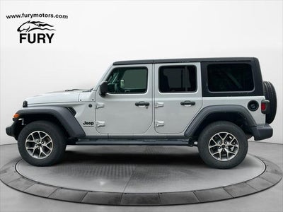 2024 Jeep Wrangler 4-Door Sport S