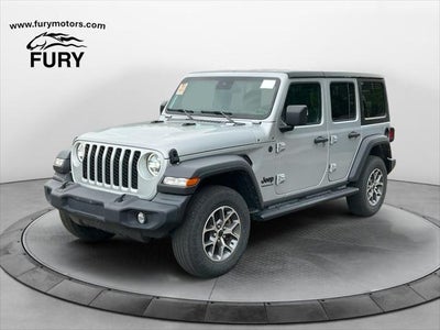 2024 Jeep Wrangler 4-Door Sport S