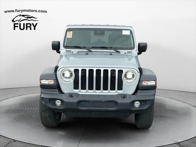 2024 Jeep Wrangler 4-Door Sport S
