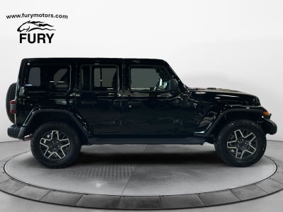 2025 Jeep Wrangler 4-Door Sahara 4x4