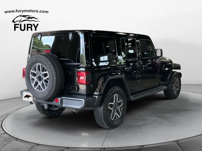 2025 Jeep Wrangler 4-Door Sahara 4x4