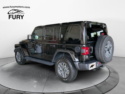 2025 Jeep Wrangler 4-Door Sahara 4x4