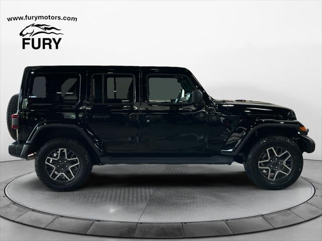 2025 Jeep Wrangler 4-Door Sahara 4x4
