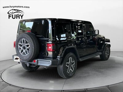 2025 Jeep Wrangler 4-Door Sahara 4x4