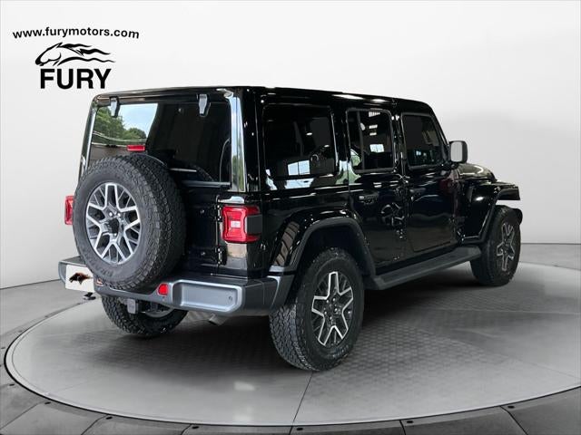 2025 Jeep Wrangler 4-Door Sahara 4x4