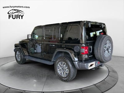 2025 Jeep Wrangler 4-Door Sahara 4x4