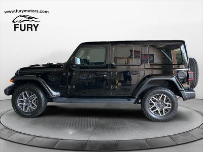 2025 Jeep Wrangler 4-Door Sahara 4x4