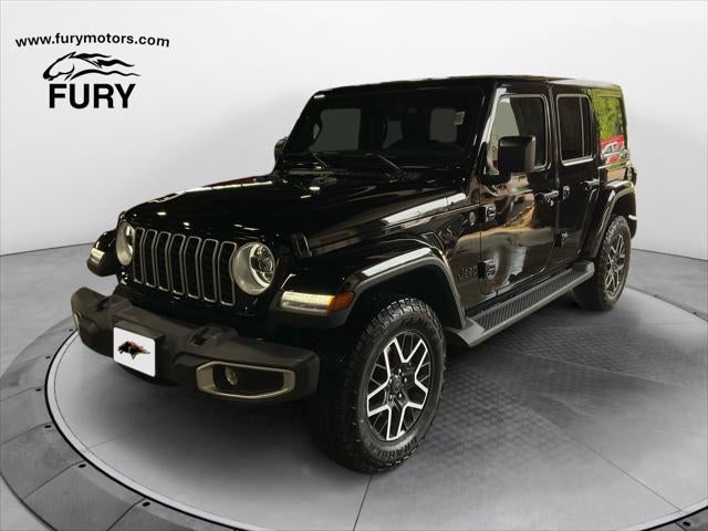 2025 Jeep Wrangler 4-Door Sahara 4x4