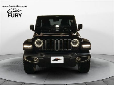 2025 Jeep Wrangler 4-Door Sahara 4x4