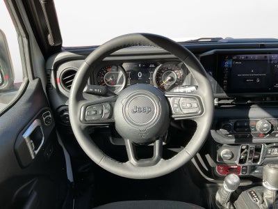 2025 Jeep Wrangler 4-Door Rubicon 4x4