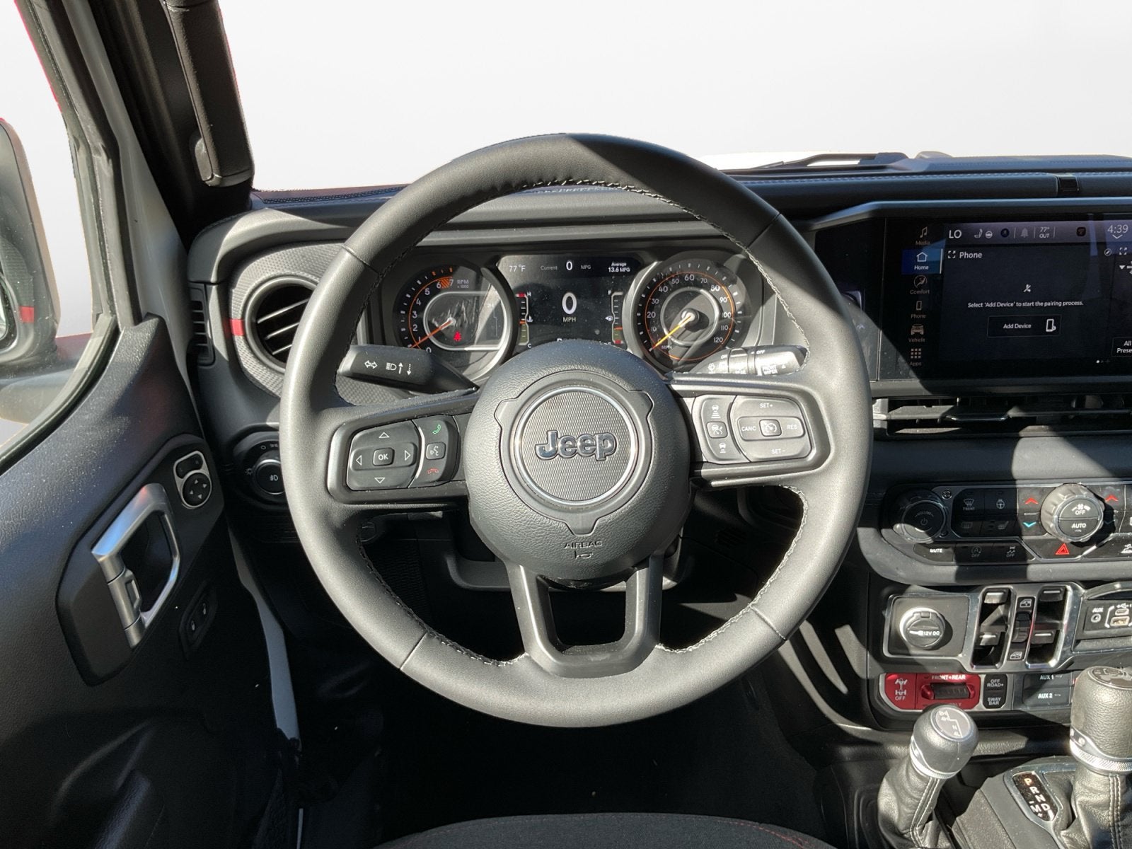 2025 Jeep Wrangler 4-Door Rubicon 4x4