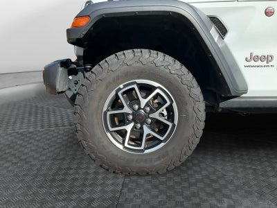 2025 Jeep Wrangler 4-Door Rubicon 4x4