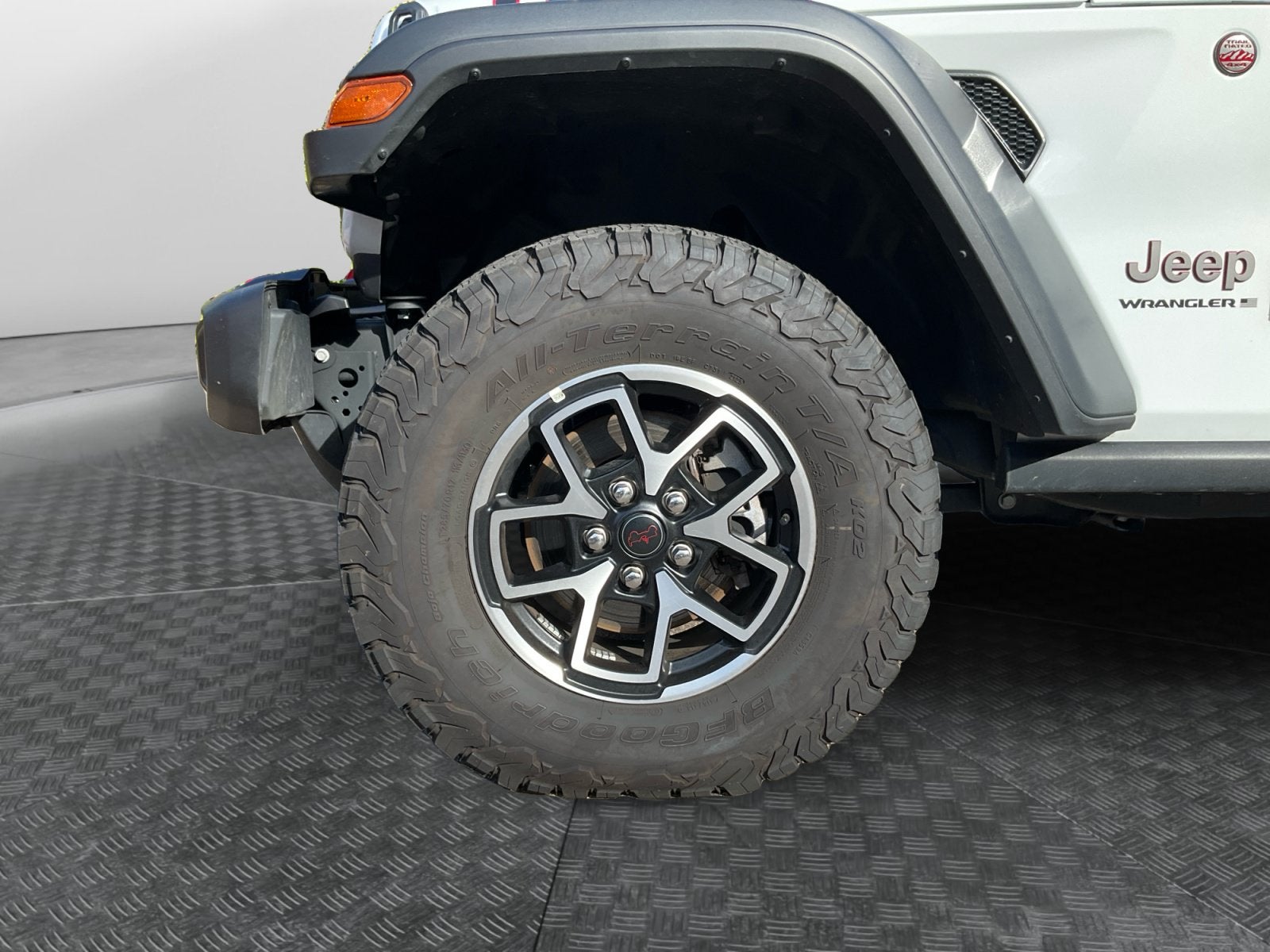 2025 Jeep Wrangler 4-Door Rubicon 4x4
