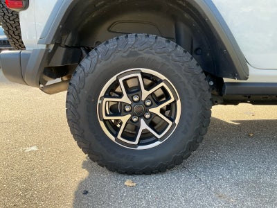 2025 Jeep Wrangler 4-Door Rubicon 4x4