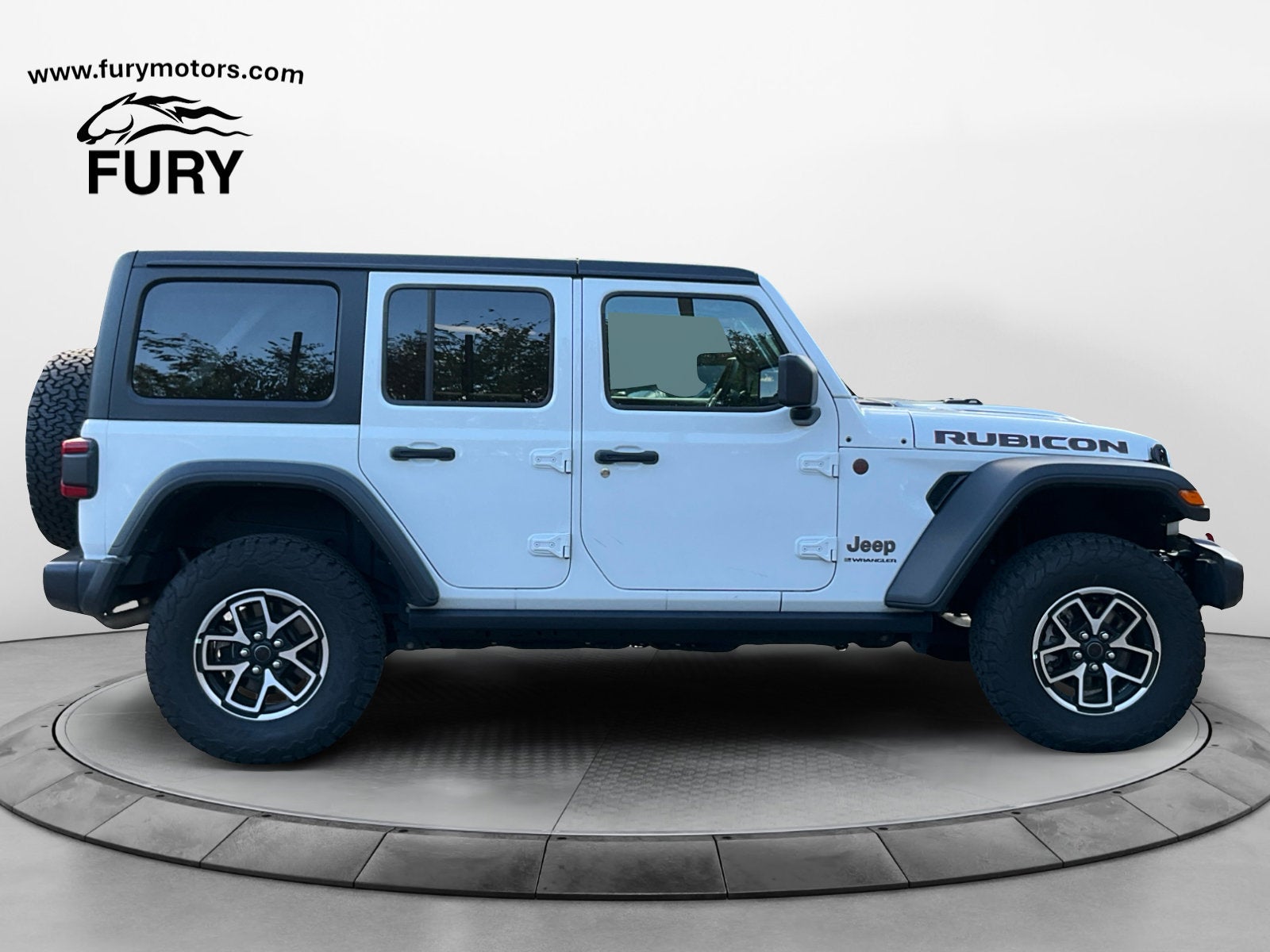 2025 Jeep Wrangler 4-Door Rubicon 4x4