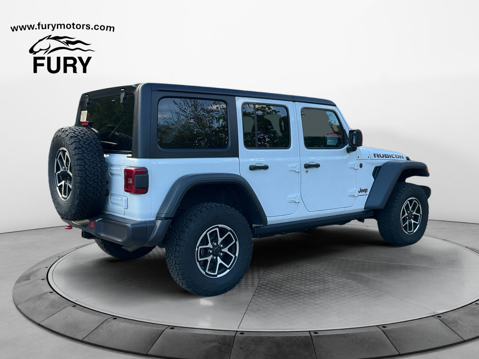 2025 Jeep Wrangler 4-Door Rubicon 4x4