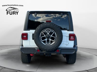 2025 Jeep Wrangler 4-Door Rubicon 4x4