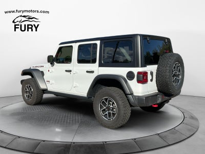 2025 Jeep Wrangler 4-Door Rubicon 4x4