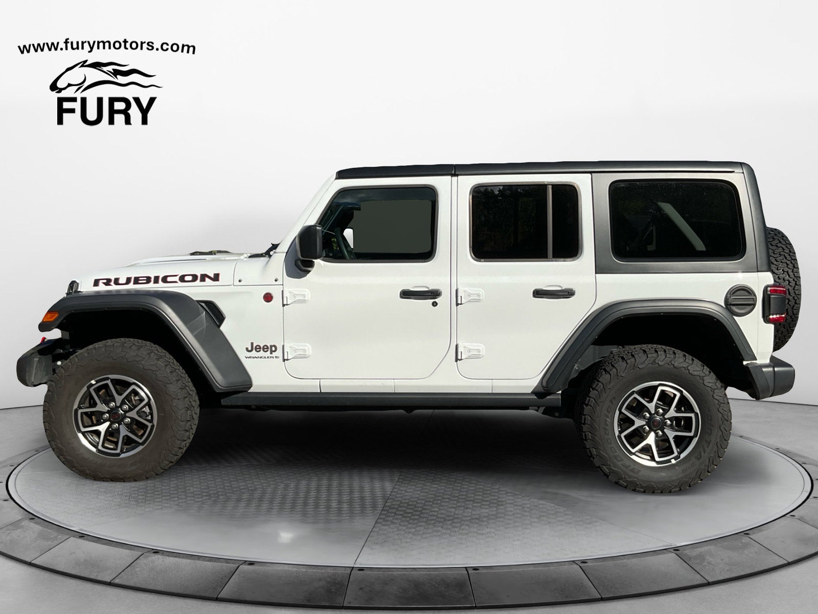 2025 Jeep Wrangler 4-Door Rubicon 4x4