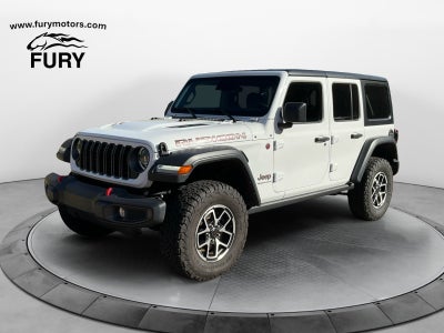 2025 Jeep Wrangler 4-Door Rubicon 4x4