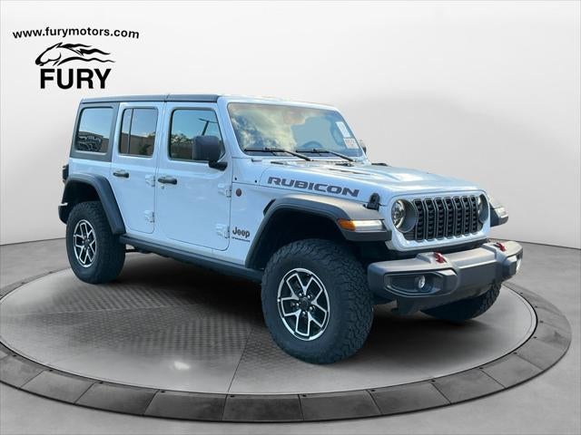 2025 Jeep Wrangler 4-Door Rubicon 4x4