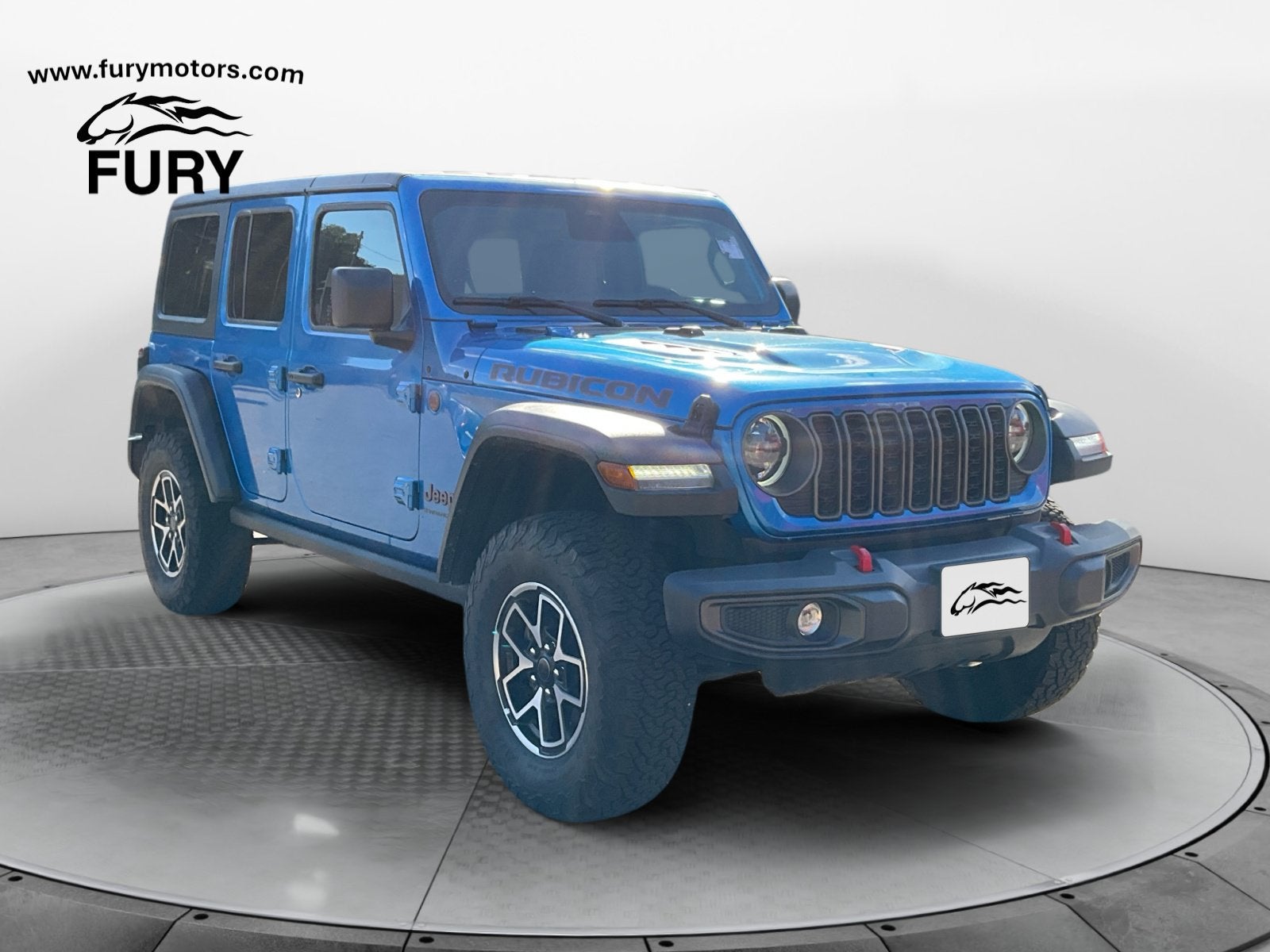 2025 Jeep Wrangler 4-Door Rubicon 4x4