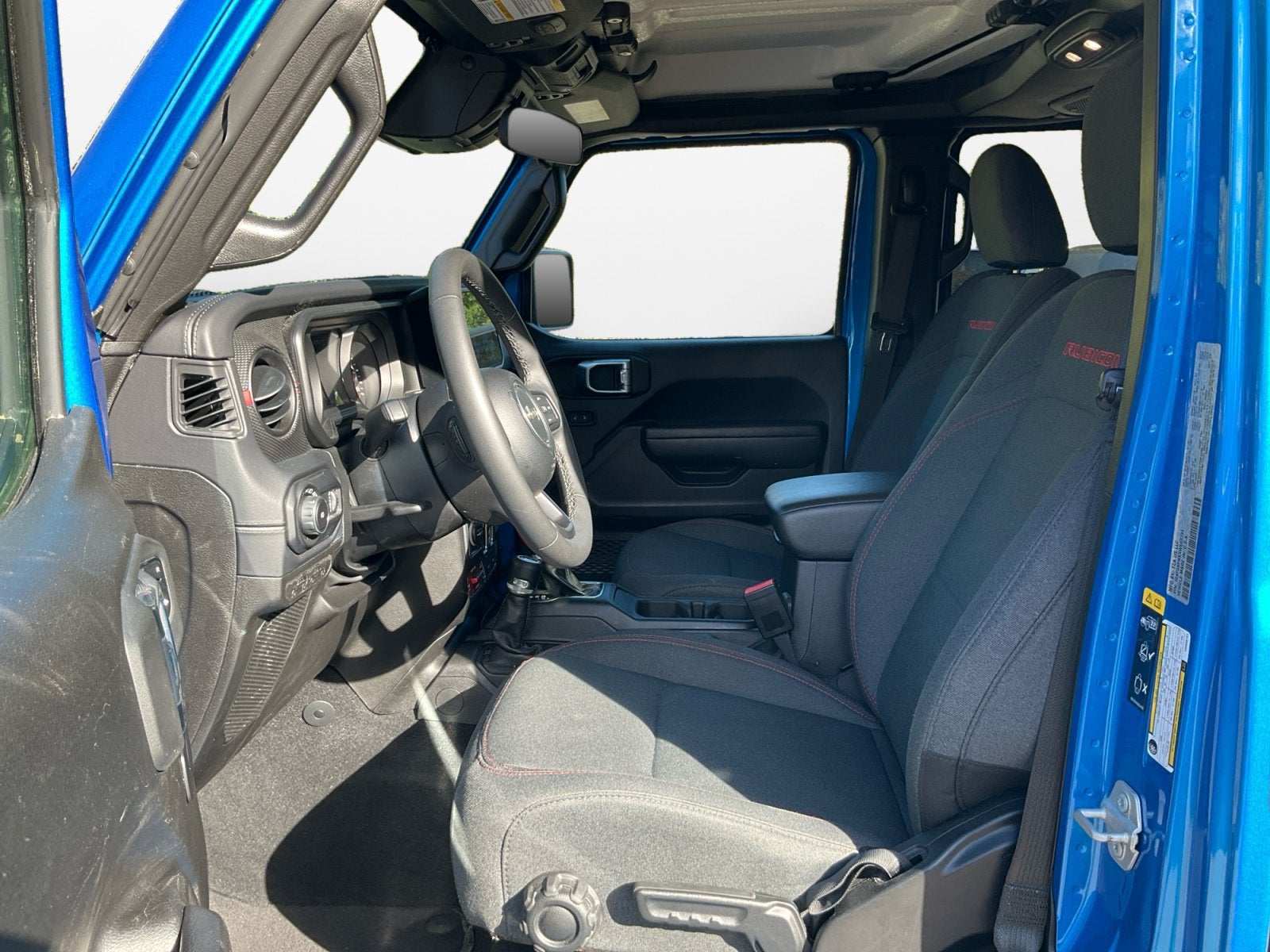 2025 Jeep Wrangler 4-Door Rubicon 4x4