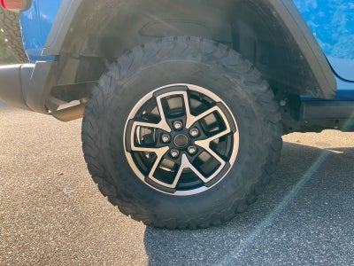 2025 Jeep Wrangler 4-Door Rubicon 4x4