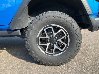 2025 Jeep Wrangler 4-Door Rubicon 4x4