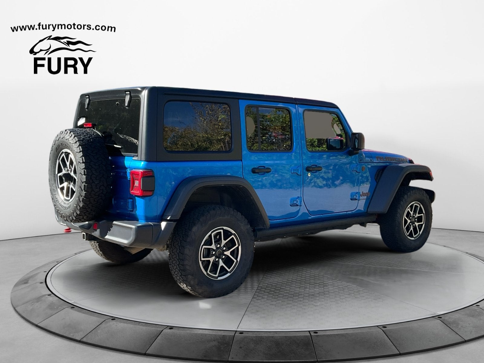 2025 Jeep Wrangler 4-Door Rubicon 4x4