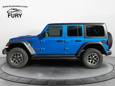 2025 Jeep Wrangler 4-Door Rubicon 4x4