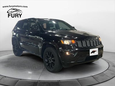 2021 Jeep Grand Cherokee Laredo X 4x4